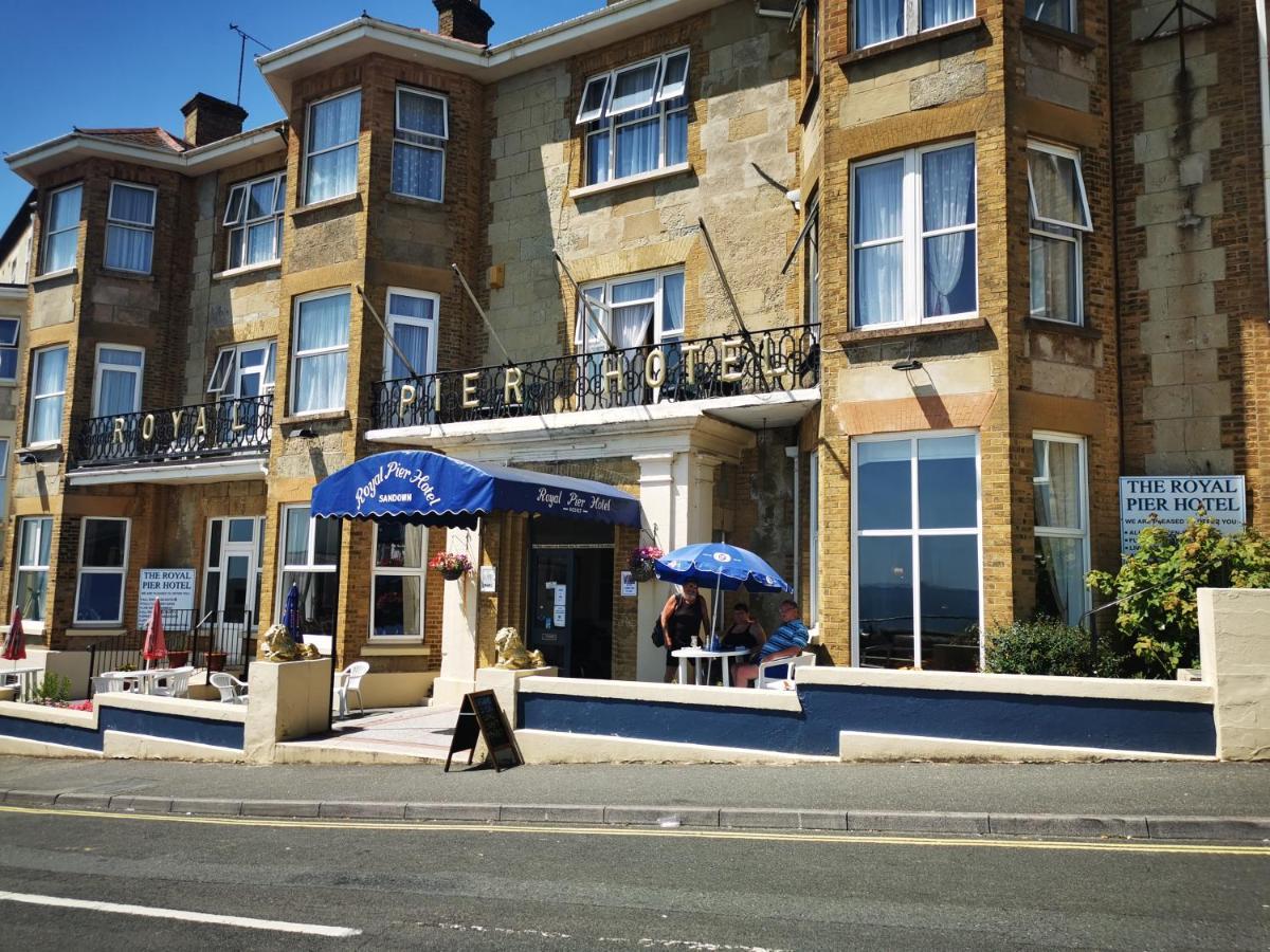Royal Pier Hotel Sandown Eksteriør billede