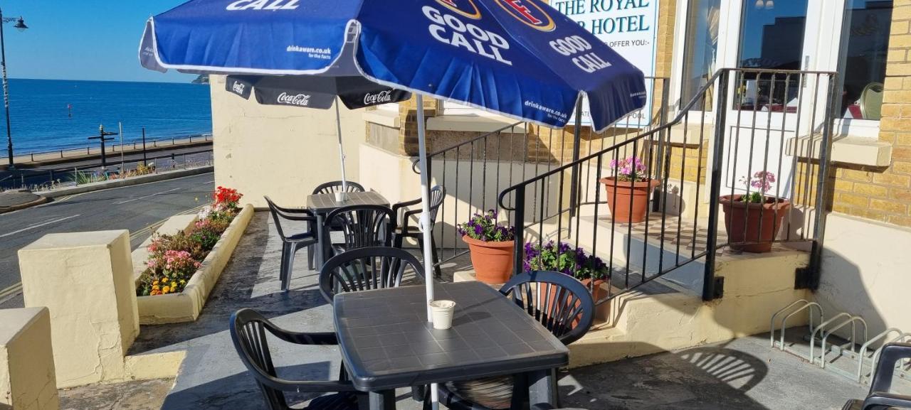Royal Pier Hotel Sandown Eksteriør billede