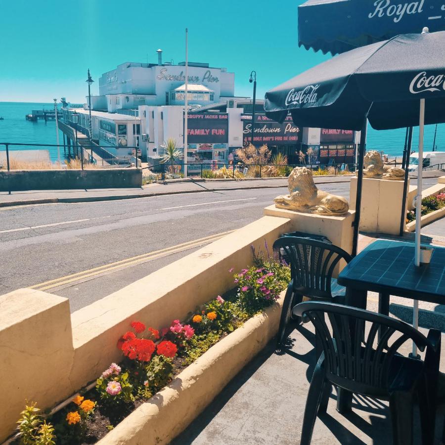Royal Pier Hotel Sandown Eksteriør billede