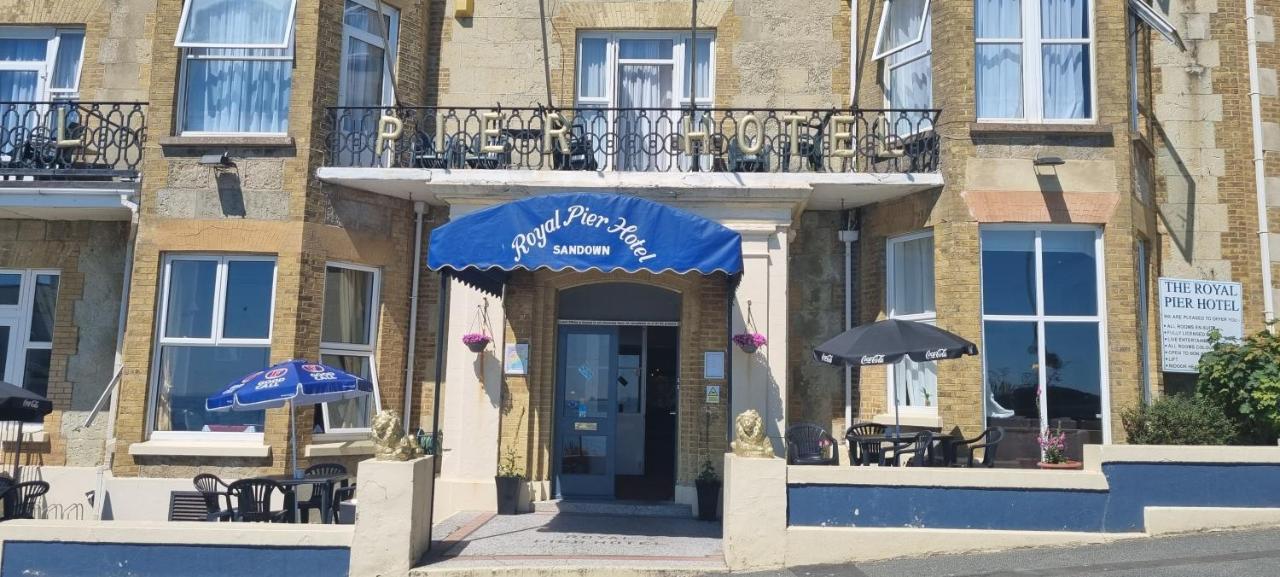 Royal Pier Hotel Sandown Eksteriør billede