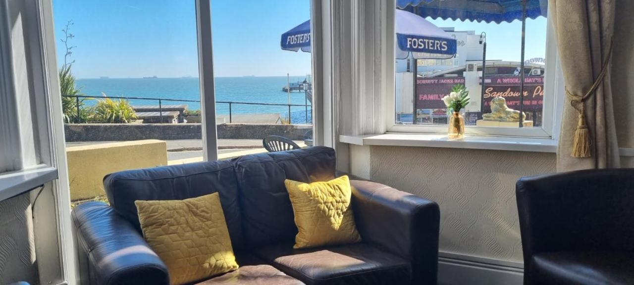 Royal Pier Hotel Sandown Eksteriør billede