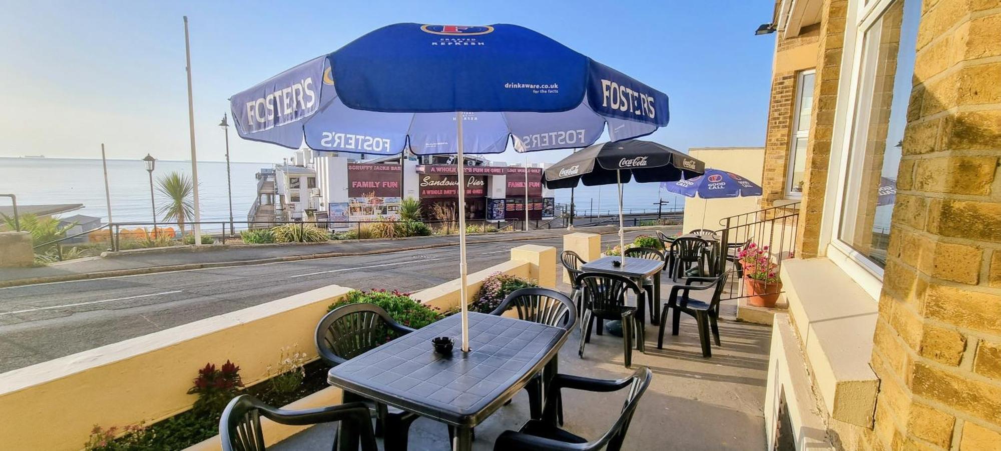 Royal Pier Hotel Sandown Eksteriør billede