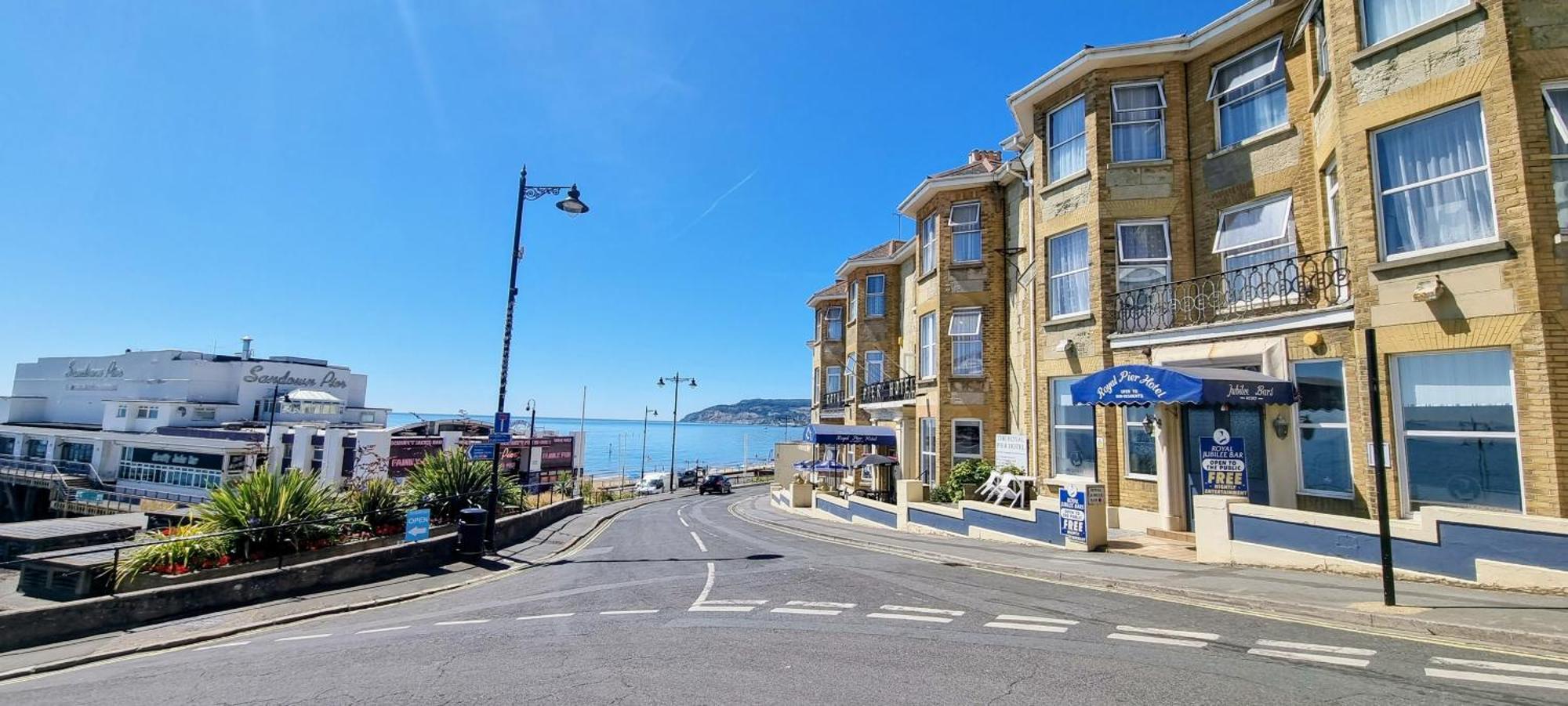 Royal Pier Hotel Sandown Eksteriør billede