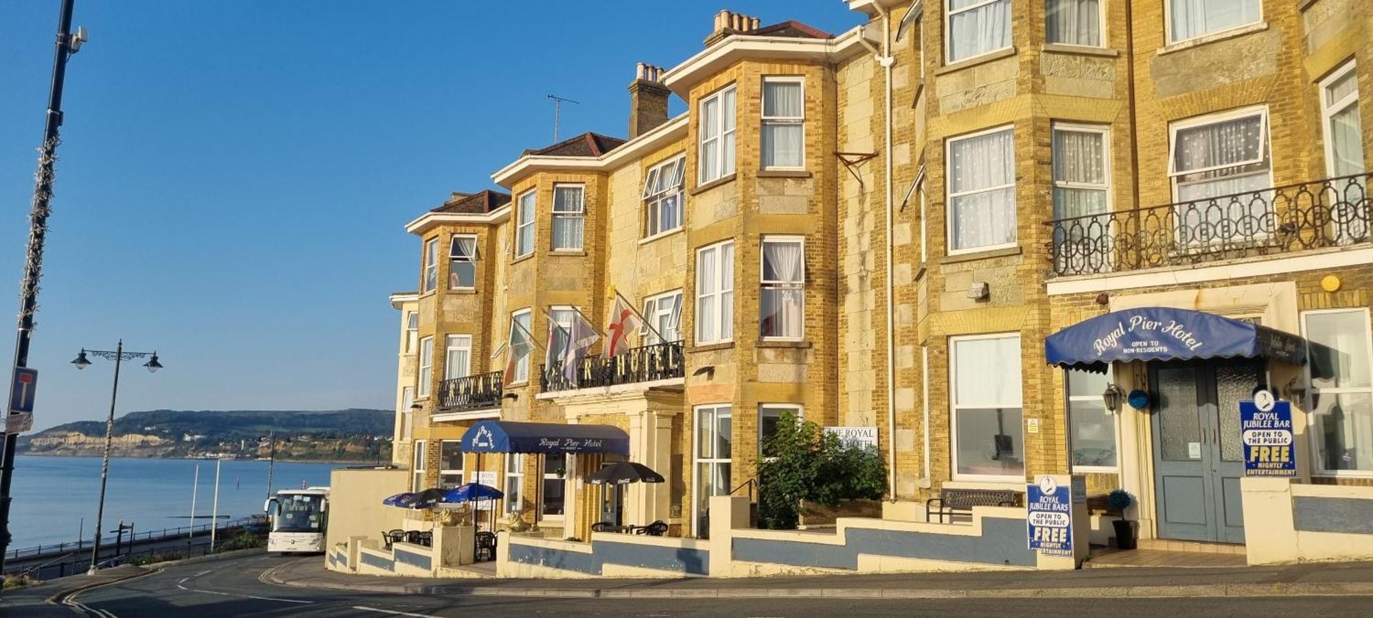 Royal Pier Hotel Sandown Eksteriør billede