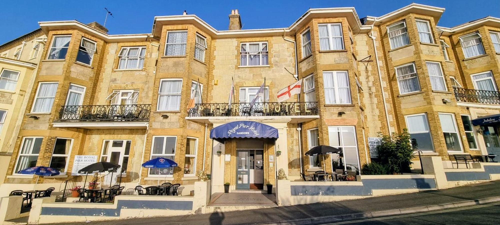 Royal Pier Hotel Sandown Eksteriør billede